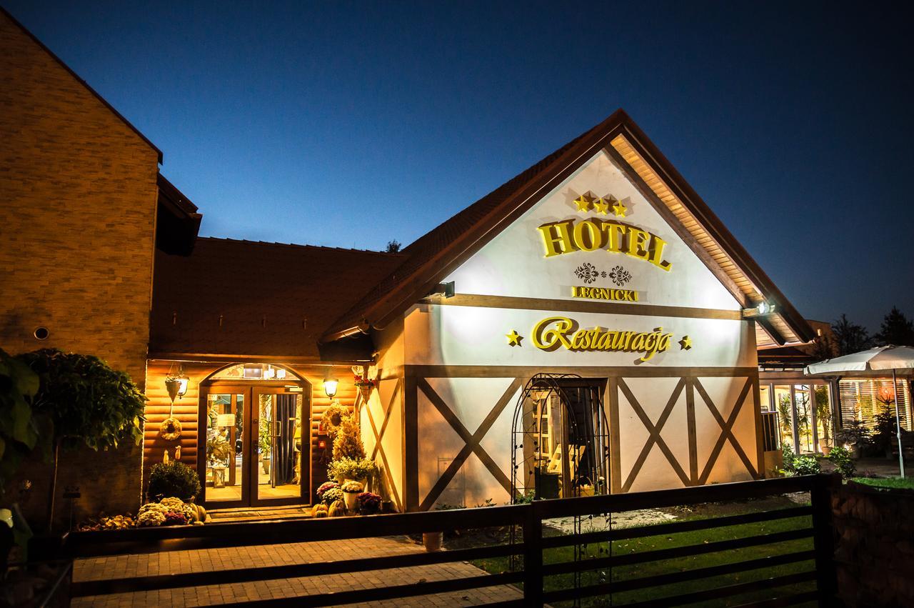 Hotel Legnicki & Restauracja Legnica Exterior photo